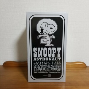 メディコム・トイ VCD SNOOPY ASTRONAUT VINTAGE SILVER Ver　スヌーピー アストロノーツ シルバー 限定