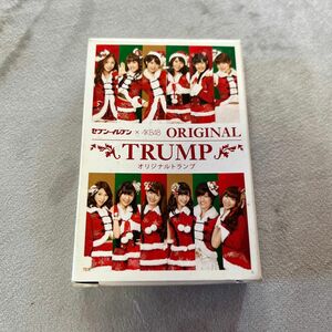 AKB48 セブンイレブンコラボ　トランプ