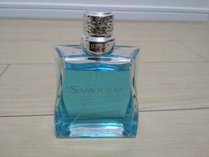 SAMOURAI サムライ オードトワレ 100ml USED品