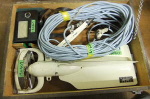 180407測量☆東邦電探（CM-1B型）電気流速計（ジャンク品）
