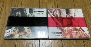 Iceman альбом [GATE Ⅰ][GATEⅡ] Asakura Daisuke . глициния . один Kuroda Michihiro Iceman CD 2 шт. комплект 