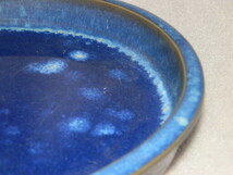 水石　水盤「MADE IN JAPAN」楕円水盤　幅29,5cm:21cm_画像5