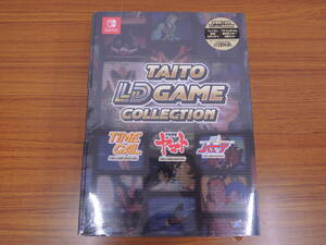 【ニンテンドースイッチ ソフト】TAITO LD GAME COLLECTION 特装版 タイトー LD ゲーム コレクション (915)