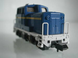 *TOMIX N gauge C модель маленький размер дизель локомотив ( голубой ) 2023*