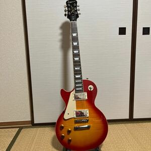 epiphone エピフォン Les Paul STANDARD PRO レフティ 左利き 新品弦2セット&ソフトケースおまけ エピフォン レスポール