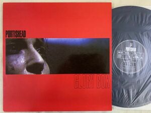 英 12inch ポーティスヘッド PORTISHEAD / GLORY BOX ブリストル・サウンド傑作 UK盤 Go! Discs GODX120 / 042285776713