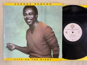 米 ジョージ・ベンソン GEORGE BENSON / GIVE ME THE NIGHT US盤 WARNER HS3453 KENDUN刻印 QUINCY JONES QWEST