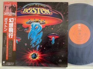 ボストン BOSTON 幻想飛行 国内盤・帯付き 25.3P-42