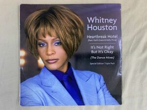 ○ 米 12inch3枚組 ホイットニー・ヒューストン Whitney Houston / Heartbreak Hotel / It's Not Right But It's Okay ARISTA 078221361316