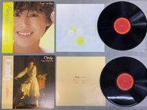 ALL帯付き LP 9枚セット 松田聖子 SEIKO MATSUDA / 1st「SQUALL」～9th「Tinker Bell」まで まとめて_画像5