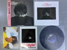 LP+12inch 6枚セット 大江千里 SENRI OE / WAKU WAKU / 未成年 / 乳房 / OLYMPIC いろいろまとめて 和モノ_画像4