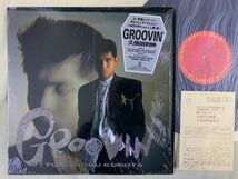 久保田利伸 TOSHINOBU KUBOTA / GROOVIN' シュリンク残り 28AH2168 / 4988009425825_画像1