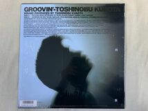 久保田利伸 TOSHINOBU KUBOTA / GROOVIN' シュリンク残り 28AH2168 / 4988009425825_画像2