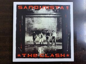 3CD ザ・クラッシュ THE CLASH / SANDINISTA! サンディニスタ 2013年リマスター盤 輸入盤 887254621225