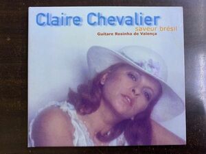 クレール・シュヴァリエ CLAIRE CHEVALIER / SAVEUR BRESIL フレンチ・ボサノヴァ 輸入盤 3464630049025
