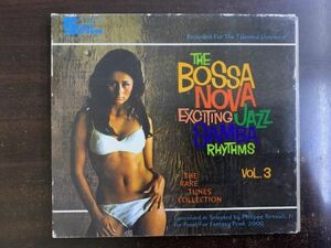 THE BOSSA NOVA EXCITING JAZZ SAMBA RHYTHMS - VOL.3 ボサノヴァ ブラジル音楽 輸入盤 8022090400883