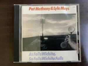 パット・メセニー ライル・メイズ Pat Metheny & Lyle Mays / As Falls Wichita So Falls Wichita Falls 輸入盤 ECM1190 / 042282141620