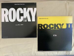 2枚セット OST / ROCKY ロッキー BILL CONTI ビル・コンティ Gonna Fly Now 国内盤 FML-74 FML-121