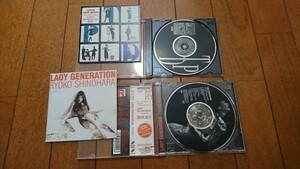 ★☆Ｓ06433　篠原 涼子/東京パフォーマンスドール【Cha-DANCE Party Vol.5】【Lady Generation】　CDアルバムまとめて２枚セット☆★