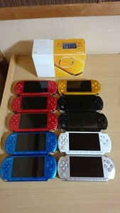 PSP 3000 本体 ジャンク playstation portable まとめ