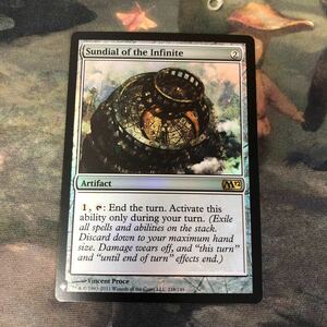 nv7 49 Foil 無限の日時計 Sundial of the Infinite M12 ザ・リスト 再販版 英語版 EN MTG