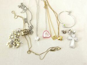 1円 美品あり ジバンシー CdeC ニナリッチ 他 ネックレス ブレスレット 他 アクセサリー 大量セット BV503