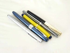 1円 難あり品有 PILOT PLATINUM 等 万年筆 大量セット BV606