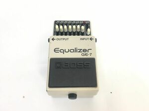 1円 ボス GE-7 ギター用エフェクター グラフィックイコライザー 楽器 EV509