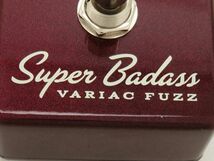 1円 美品 MXR エムエックスアール M236 Super Badass Variac Fuzz スーパーバダスバリアックファズ EQ329_画像9