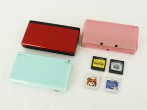 1円 ニンテンドー 3DS DS Lite 本体 スーパーマリオ 3Dランド 等 ソフト おまとめ大量セット EQ331