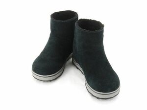 1円 美品 SOREL ソレル LL5195-010 グレイシーショート レディース スノー ブーツ 24.0cm EQ351