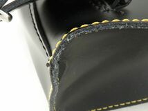 1円 Dr.Martens ドクターマーチン レザー リュックサック バックパック ブラック EQ352_画像8