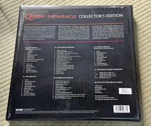 新品未開封 QUEEN クイーン★The Miracle (Collector's Edition) ［5CD+Blu-ray Disc+DVD+LP+ブック］＜限定盤＞_画像4