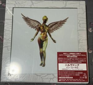 新品国内盤 ニルヴァーナ ★イン・ユーテロ - 30周年記念スーパー・デラックス ［5SHM-CD+アクリル・パネル+写真集+ファンジン+グッズ