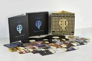 新品未開封 Emerson, Lake & Palmer★Fanfare: The Emerson, Lake & Palmer (18CD＋ブルーレイ＋3LP＋7インチレコード×2) 豪華ボックス