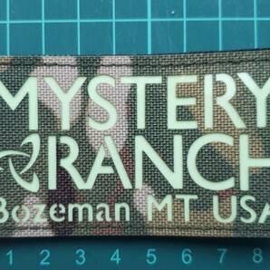 【新品未使用】MYSTERY RANCH ミステリーランチ ベルクロワッペン カモの画像2