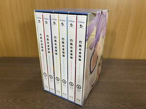 5) 灼熱の卓球娘 Blu-ray 初回生産限定版 全6巻 セット まとめ アニメイト 全巻購入特典 収納BOX付 ブルーレイ BD