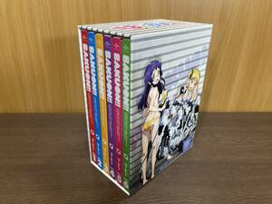 5) ばくおん!! Blu-ray 初回限定版 全6巻 セット まとめ ブルーレイ BD 収納BOX付 【アクリルキーホルダー欠品】