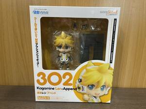 27) グッドスマイルカンパニー ねんどろいど 302 鏡音レン・アペンド フィギュア