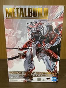 29)) バンダイ METAL BUILD ガンダムアストレイ レッドフレーム改（オルタナティブストライク ver.）メタルビルド