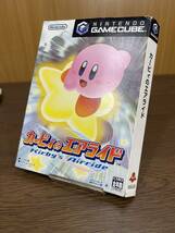 18) ■1円～ ジャンク Nintendo ゲームキューブ GC カービィのエアライド_画像7