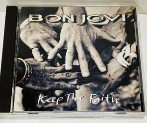 国内盤CD BON JOVI/KEEP THE FAITH◆PHCR-1180/ボンジョヴィ/キープ・ザ・フェイス/日本盤/Bed Of Roses/