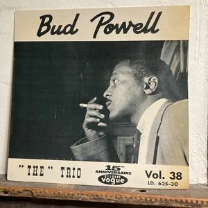 THE Bud Powell TRIO MONO