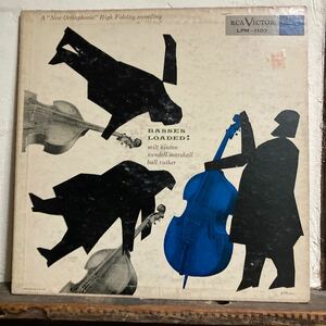 BASSES LOADED! / milt Hinton Wendell Marshall bull ruther