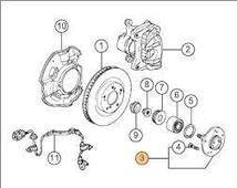 【ホンダ純正新品】HONDA 未使用品 ★超希少品★ S2000 AP1 AP2 リアハブ　左右セット_画像2