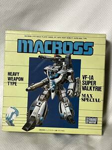  prompt decision ( box crack ) have i Macross 1/170 VF-1A super *bato Lloyd * bar drill - Max exclusive use machine 