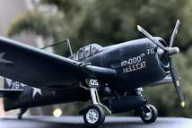 1/144 F6F 10000th Hellcat FG / プラッツ ヘルキャット 完成品_画像1