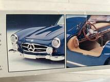 1/24 GUNZE / Revell Mercedes Benz 300SL / グンゼ産業 ドイツレベル メルセデスベンツ300SL オマケ付_画像9