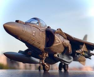 1/144 Revell AV-8B Harrier Ⅱ FG / ドイツレベル ハリアーⅡ 完成品