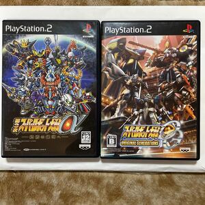 【PS2】 第三次スーパーロボット大戦α スーパーロボット大戦OG 2本セット